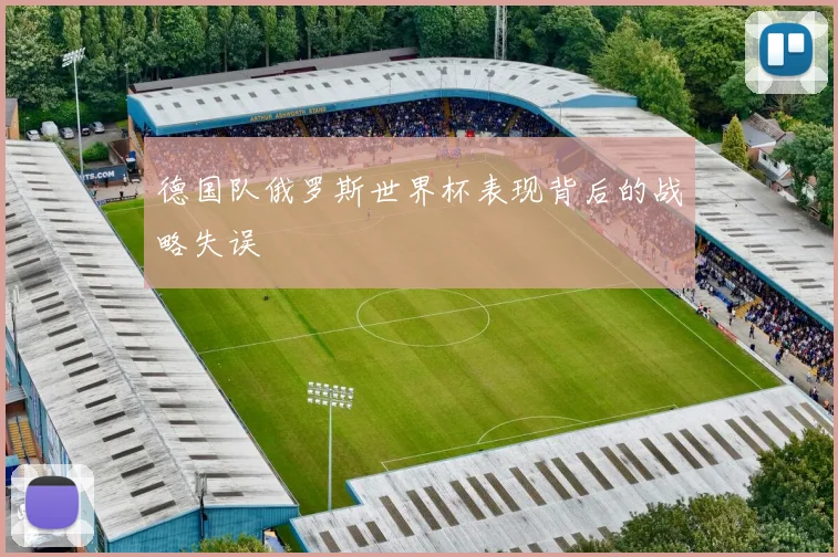 德国队俄罗斯世界杯表现背后的战略失误