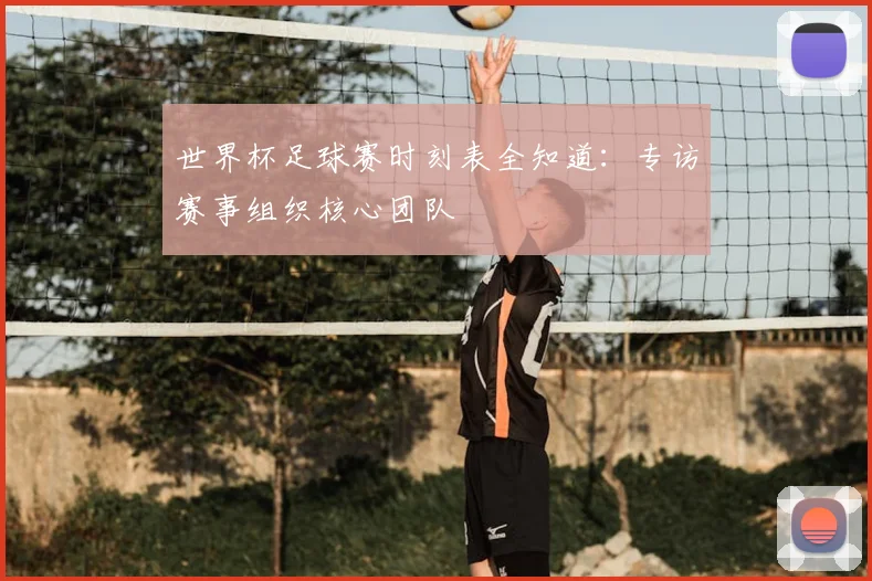 世界杯足球赛时刻表全知道：专访赛事组织核心团队