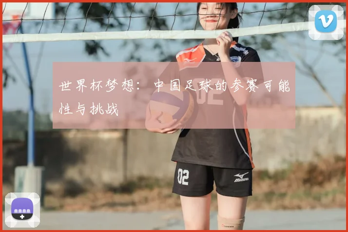 世界杯梦想:中国足球的参赛可能性与挑战