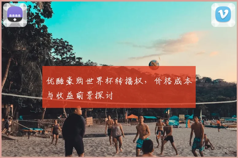 优酷豪购世界杯转播权,价格成本与收益前景探讨