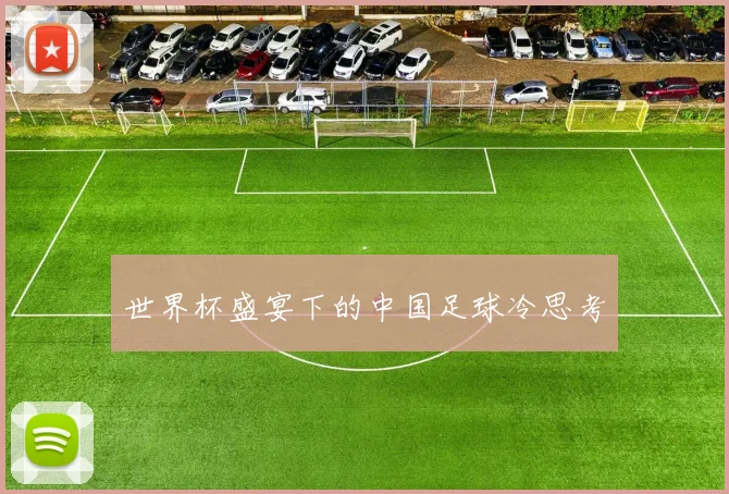 世界杯盛宴下的中国足球冷思考